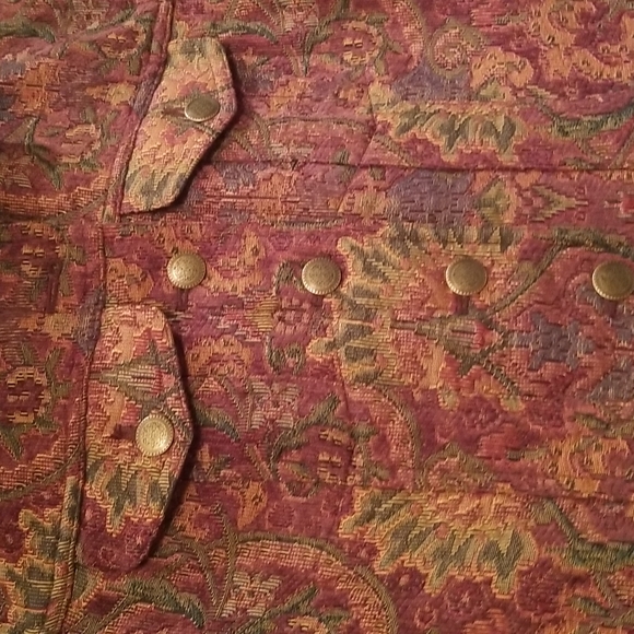 - Women's  Laura Ashley blazer  Petite - Picture 2 of 4